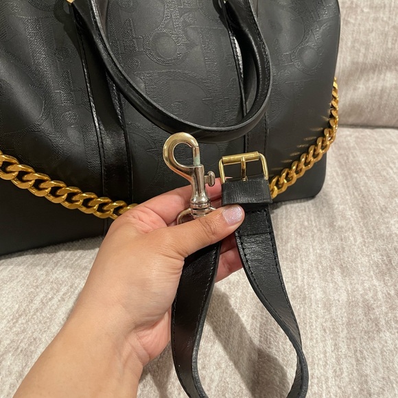 Vintage Dior Trotter Diorissimo Boston Bag - Picture 6 of 11